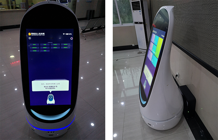 思邁奧這款法院導(dǎo)訴機(jī)器人究竟怎么樣？這家法院的領(lǐng)導(dǎo)給出了一個(gè)很客觀的評(píng)價(jià)！