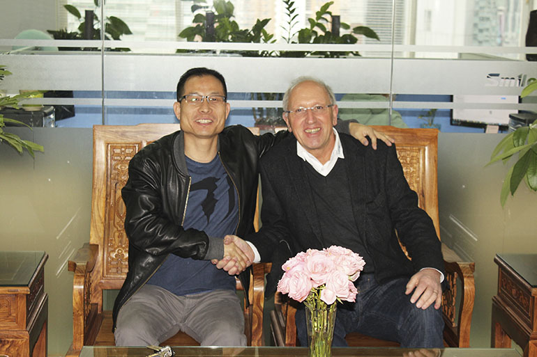 2017年，我司正式與德國MEDER公司簽訂生命探測儀總代協(xié)議，