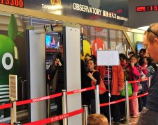 金屬探測門為第四屆民航空管崗位職業(yè)技能大賽立下汗馬功勞