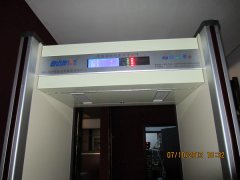 酒吧、KTV安裝安檢門好處哪幾個?