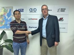 2015年，我司正式與英國Metrasens公司簽署總代協(xié)議