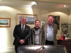 2014年，我司正式與英國SDMS公司簽署戰(zhàn)略合作協(xié)議