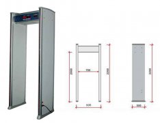 進(jìn)口安檢門到底比國產(chǎn)安檢門貴在哪里？