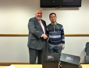 ?2014年7月，我司與英國Laser Innovations正式簽署總代協(xié)議，成