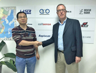 2015年，我司正式與英國Metrasens公司簽署總代協(xié)議，成為其“